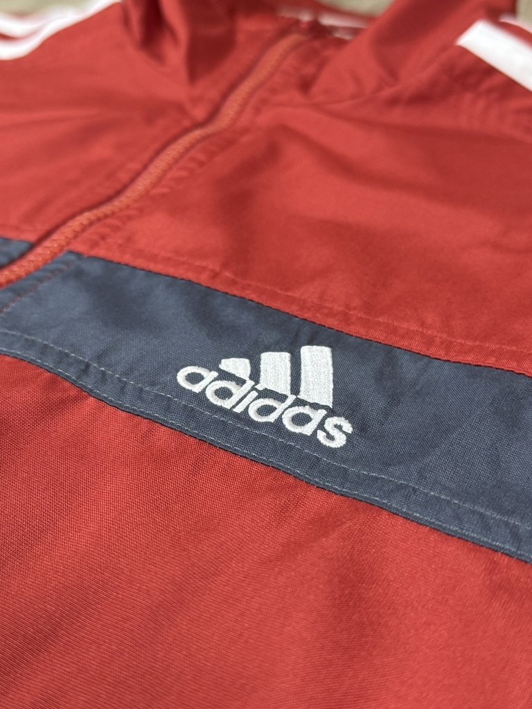 Veste Adidas vintage brodé - Taille XS