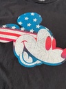 T-shirt Disney vintage Mickey Mouse USA – Taille L