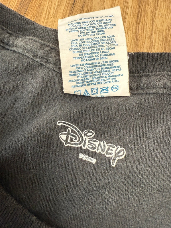 T-shirt Disney vintage Mickey Mouse USA – Taille L