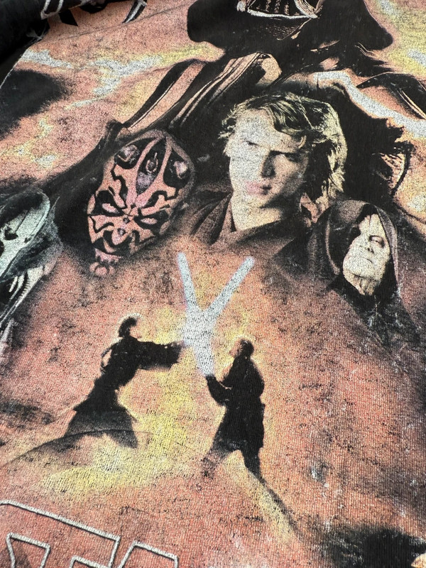 T-shirt Star Wars Villains noir vintage – Pull&Bear – Taille L