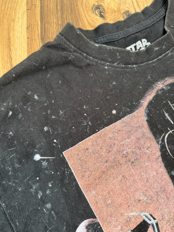 T-shirt Star Wars Villains noir vintage – Pull&Bear – Taille L