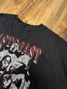 T-shirt oversize noir XXL Eastcoast style vintage rap US