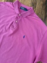 Polo Ralph Lauren rose homme XL – 100% coton