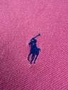Polo Ralph Lauren rose homme XL – 100% coton