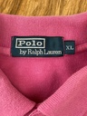 Polo Ralph Lauren rose homme XL – 100% coton