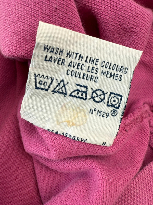 Polo Ralph Lauren rose homme XL – 100% coton