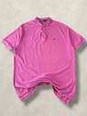 Polo Ralph Lauren rose homme XL – 100% coton