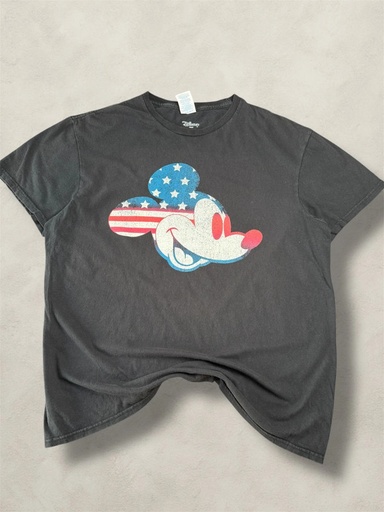 [193] T-shirt Disney vintage Mickey Mouse USA – Taille L